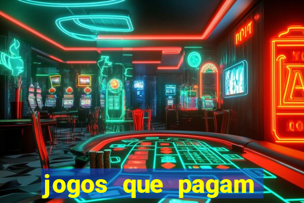 jogos que pagam dinheiro no pix de verdade